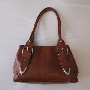 🌟Wilsons Leather Saddle Brown Leather Purse